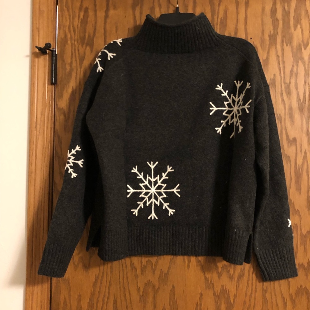 Sundance Snowflake Sweater